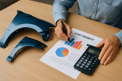 Como avaliar o custo-benefício de uma nova lataria