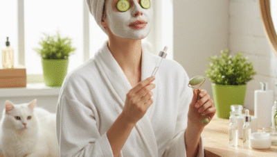 Rotinas de cuidados com a pele para garotas de programa manterem aparência saudável